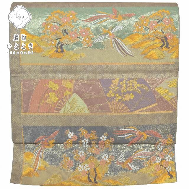 ＼最大15%OFF+P5倍／ 【中古】 袋帯 リサイクル 正絹 フォーマル カジュアル シルク ギフト 在庫限り 仕立て上がり 紫系 吉祥文様 rr0028b 【 送料無料 リユース 和服 結婚式 お祝い お茶会 パーティー 入学式 卒業式 お茶会 お茶席 茶道 着物 帯 kimono 通販 】
