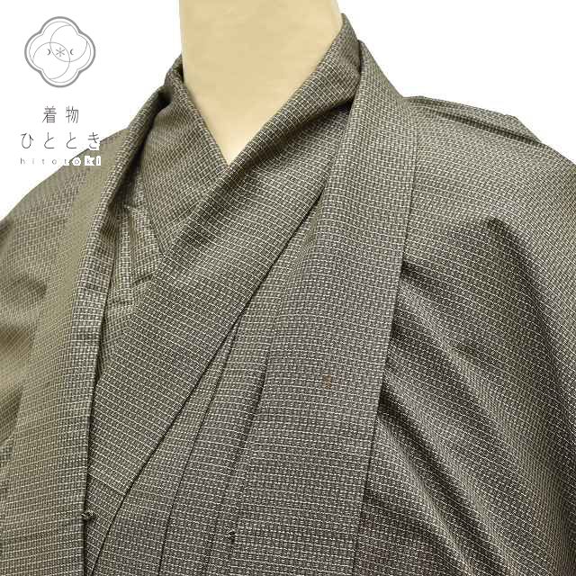 ＼最大20%OFFクーポン+P5倍／【中古】 リサイクル着物 アンサンブル 男性 メンズ 着物 羽織 大島紬 正絹 仕立て上がり 茶系 特品★★★★ [ 着物 中古 帯 リサイクル 振袖 浴衣 袴 和服 古着 ] rr0744b｜リサイクル着物 着物ひととき 中古