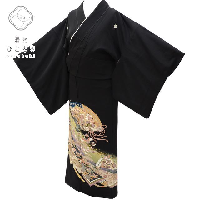 楽天市場】【着物50%OFF】【中古】 リサイクル着物 身丈161cm 裄丈66.5 