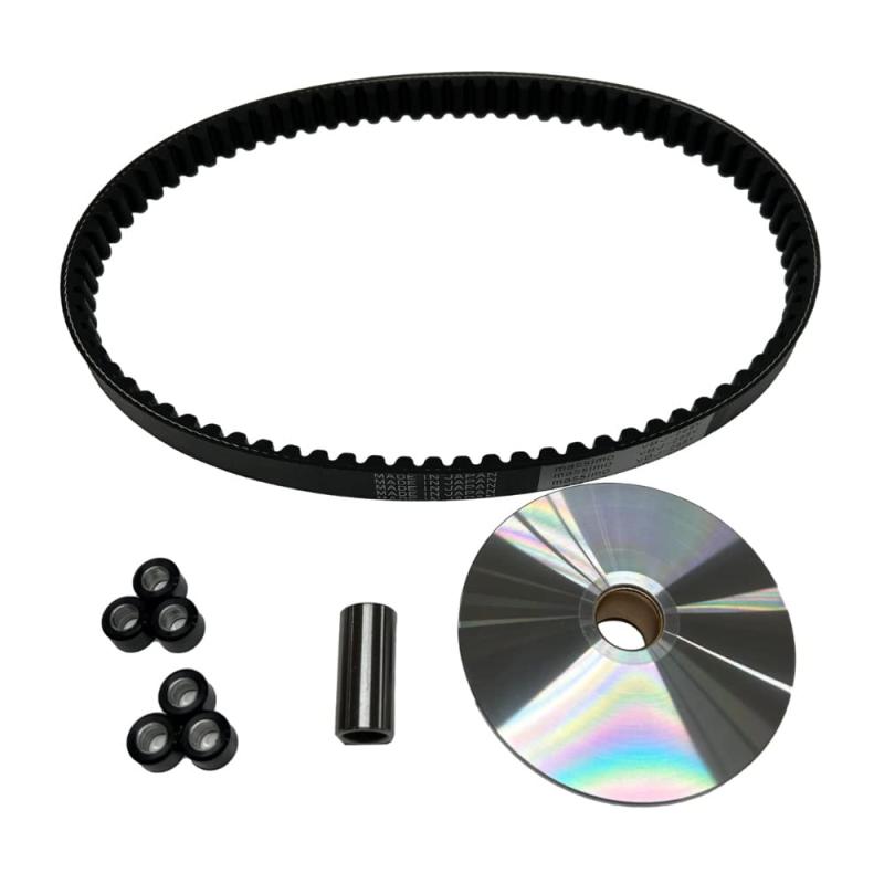 GEAR ギア 10B ハイスピードプーリー 日本製ドライブベルト CVTキット A-BPK-CVT-022 7,263円