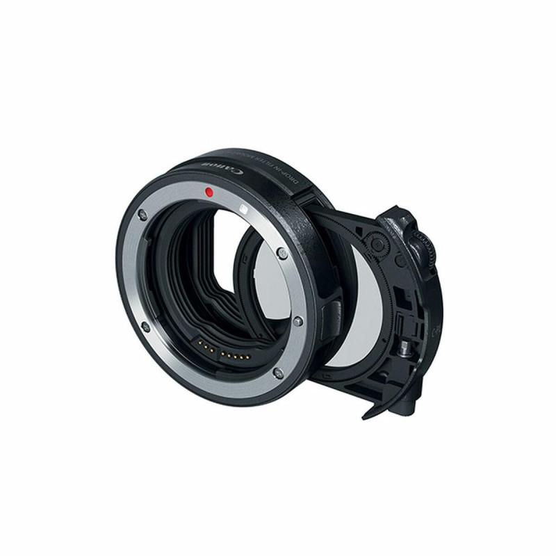 Canon ドロップインフィルターマウントアダプター EF-EOS R 円偏光水漉しA付 EOSR相応う DP-EF-EOSRPLC