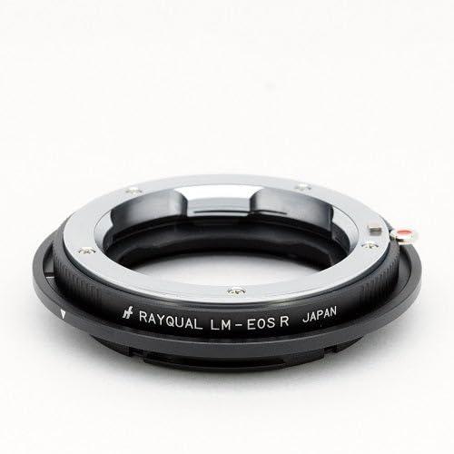 Rayqual レイクォール マウントアダプタ LM-EOSR (水晶体)ライカM－(写真機)キヤノンR (日本製)