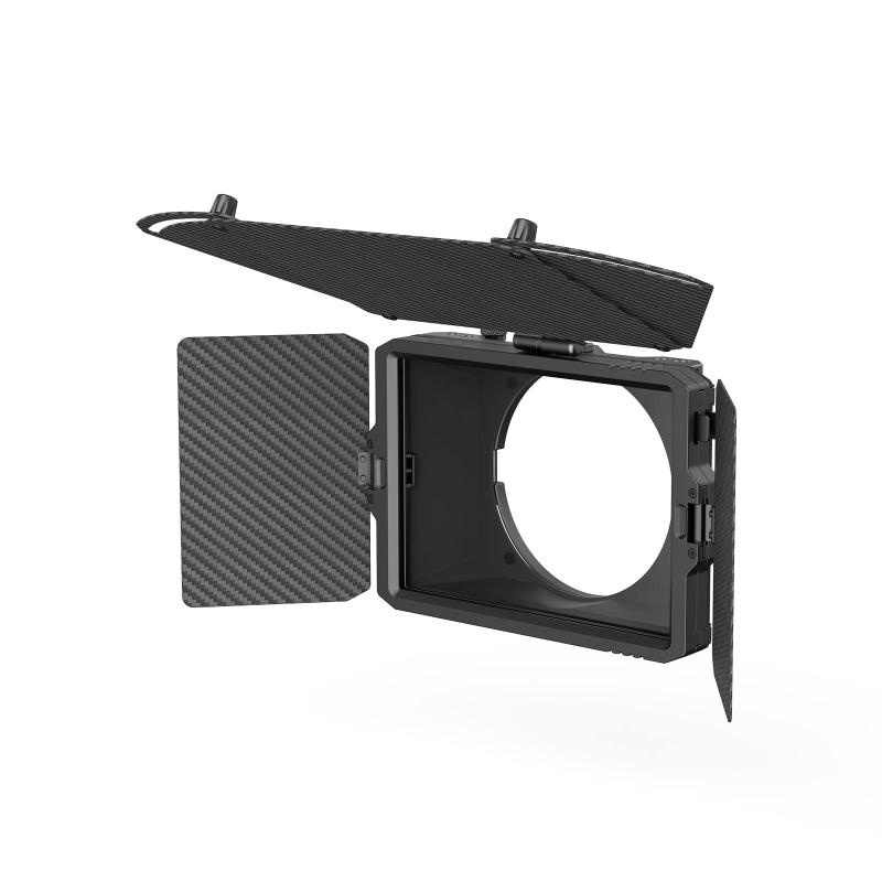SmallRig miniつや消しボックス席 銀鏡受け答えデジタル一眼写真機用 4 x 5.65inこし器御盆と67粍/72粍/77粍/82粍-95粍アダプタ輪っか付き添い人 - 3680