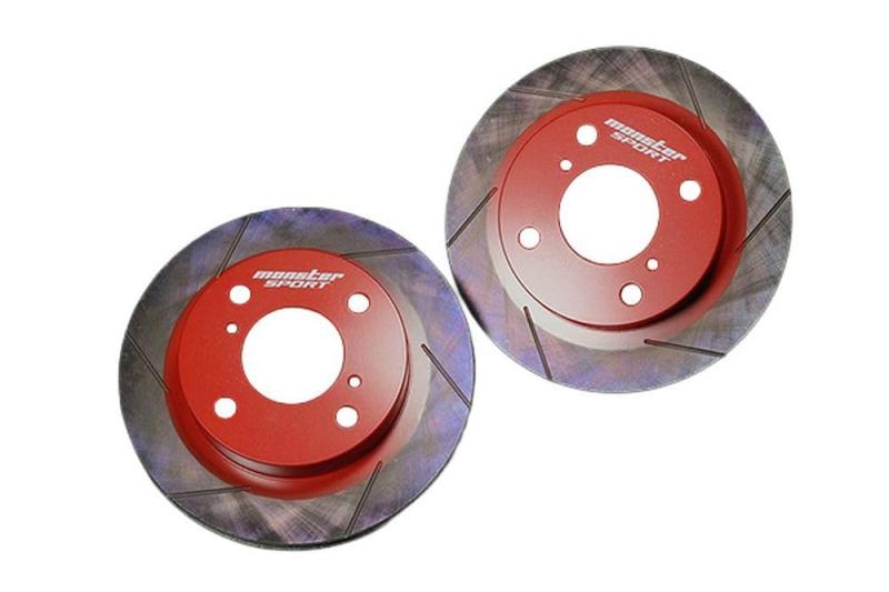 MONSTER SPORT ブレーキディスクローター【フロント】エブリイワゴン DA17W/DA64W 用 431300-3800M