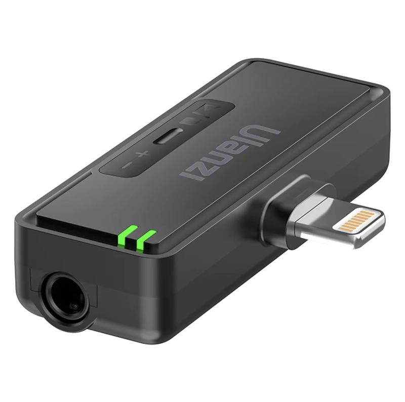 Ulanzi UW-MIC 2.4GHz wireless recording microphone(1 インチ 1)