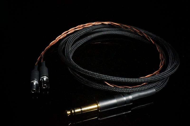 フラグシップモデル PlusSound(足し加える物音) ApollonianPlus Series Custom Cable Sennheiser800 取り替えっこ用引き上げる評価・有線テレビ