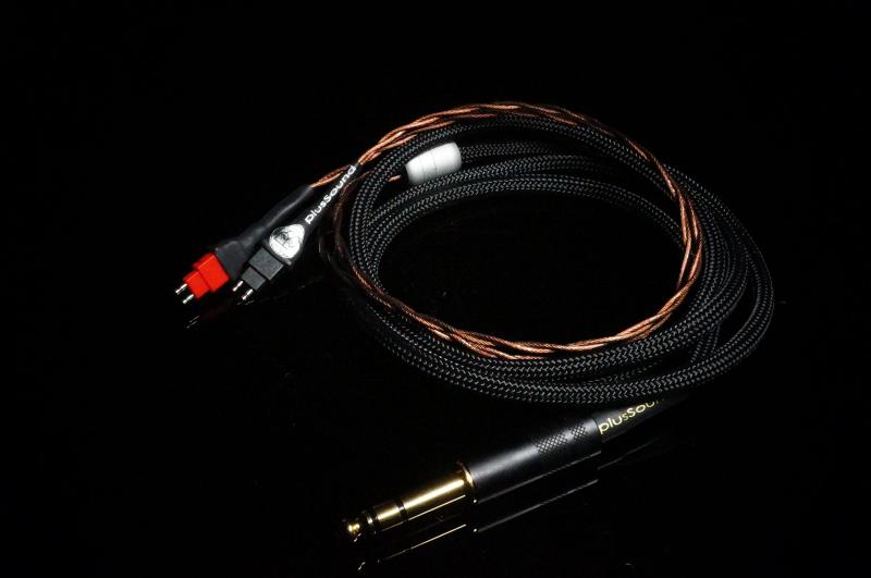 フラグシップモデル PlusSound(足し加える物音) ApollonianPlus Series Custom Cable Sennheiser 固定ディスク650, 固定ディスク600, 固定ディスク25-1:2 取り替えっこ用引き上げる評価・有線テレビ