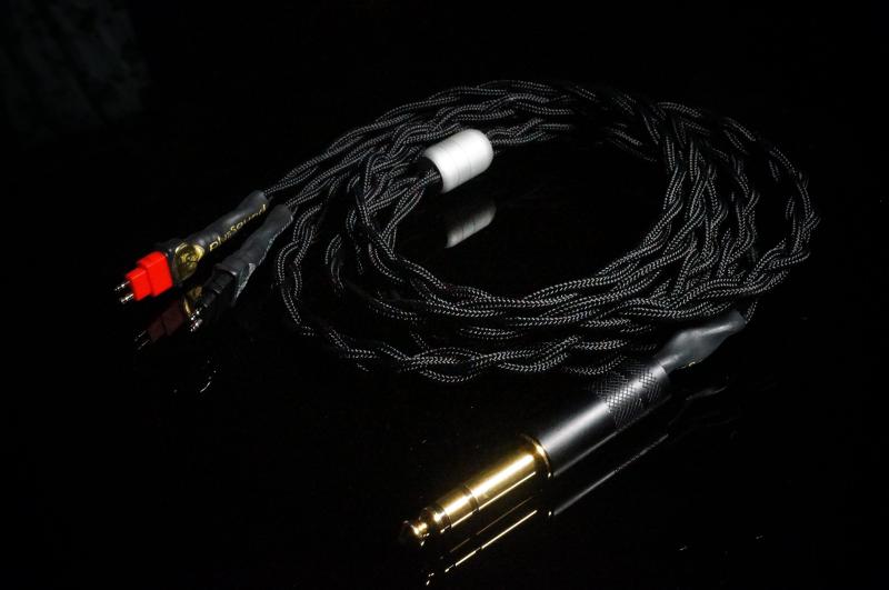 フラグシップモデル PlusSound(足し加える響き) Poetic Series Custom Cable Sennheiser 固定ディスク650, 固定ディスク600, 固定ディスク25-1:2 取り替えっこ用引きあげる点数・有線テレビ