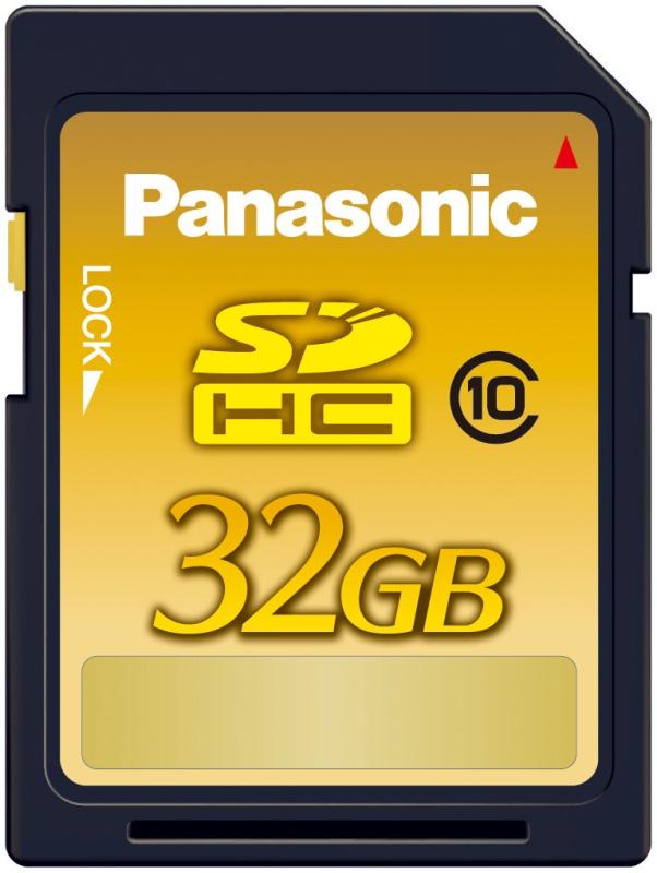 Panasonic 32GB SDHCメモリーカード CLASS10 RP-SDWA32GJK|HITOTSUNAGI