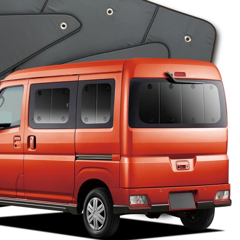 【10年使える品質へ】 趣味職人 プライバシー サンシェード 車 新型 アトレー S700V/S710V型 リア 専用 カーテン 車中泊 グッズ 対応『01s-h021-re』