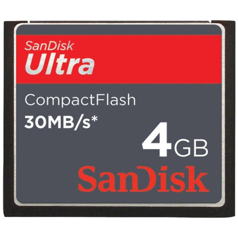 サンディスク 4GB Ultra コンパクトフラッシュカード SDCFH-004G-A11 並行輸入品