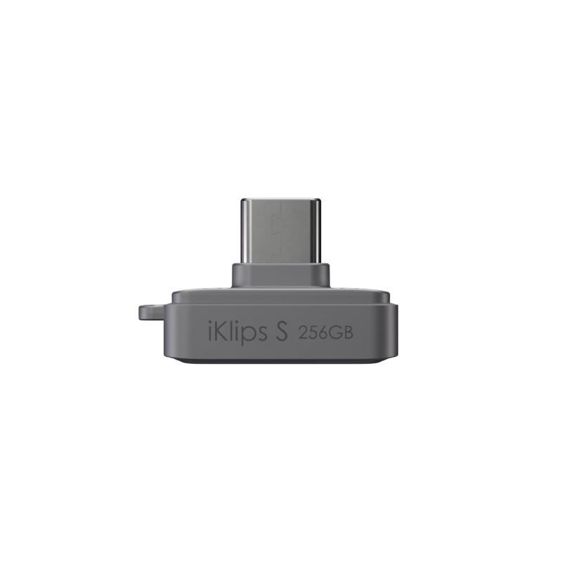 ADAM elements iKlips S USB-C Nano Touch 指紋証明 SSD