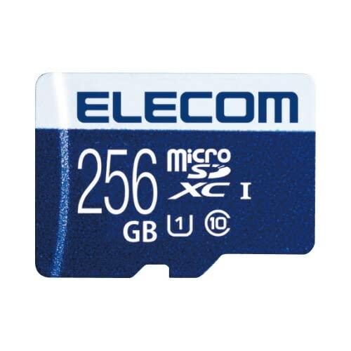 ELECOM(エレコム) microSDXC歌留多 MF-MSU11R_XCつづき物 MF-MS256GU11R ［Class10 /256GB］