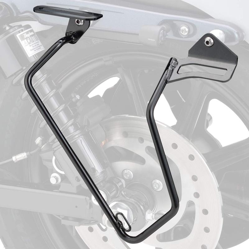 デイトナ バイク用 サイドバッグサポート ハーレー用 XL1200/883系(04-20)|HITOTSUNAGI