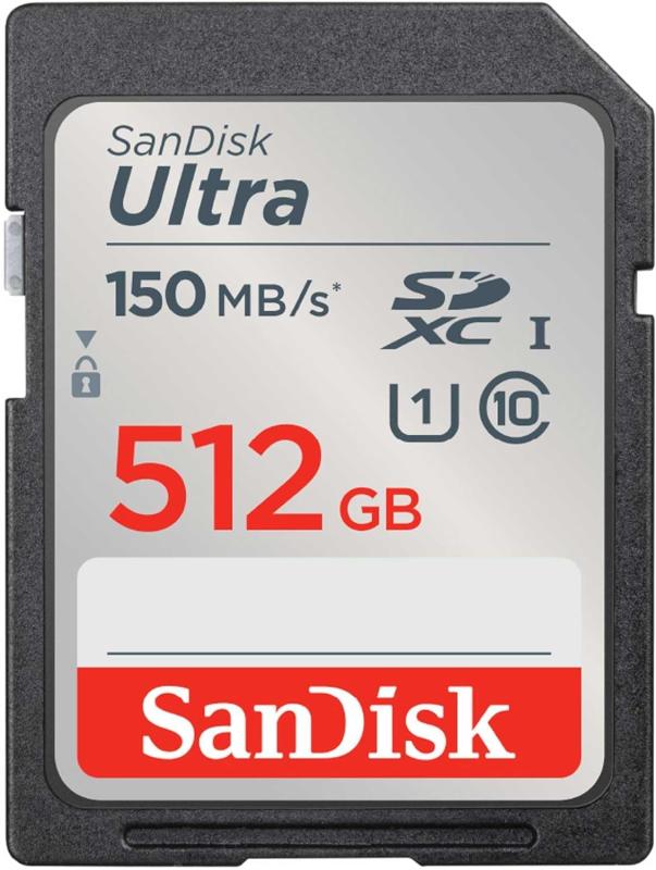 SD歌留多 512GB SDXC Class10 UHS-I 読み込む最大限度150MB/s Ultra SDSDUNC-512G-GH3NN 新包み [並行輸入品]