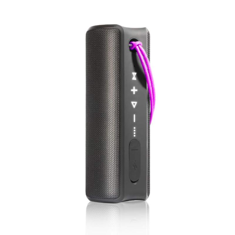 SVN Sound by Steve Aoki コンパクトワイヤレススピーカー 完膚なきまで雨合羽IPX7 マイクロホン積み上げる 大音の大きさ Bluetooth4.2 Future360