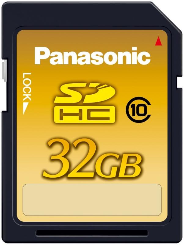 パナソニック SDHC記憶装置歌留多 32GB RP-SDW32GJ1K