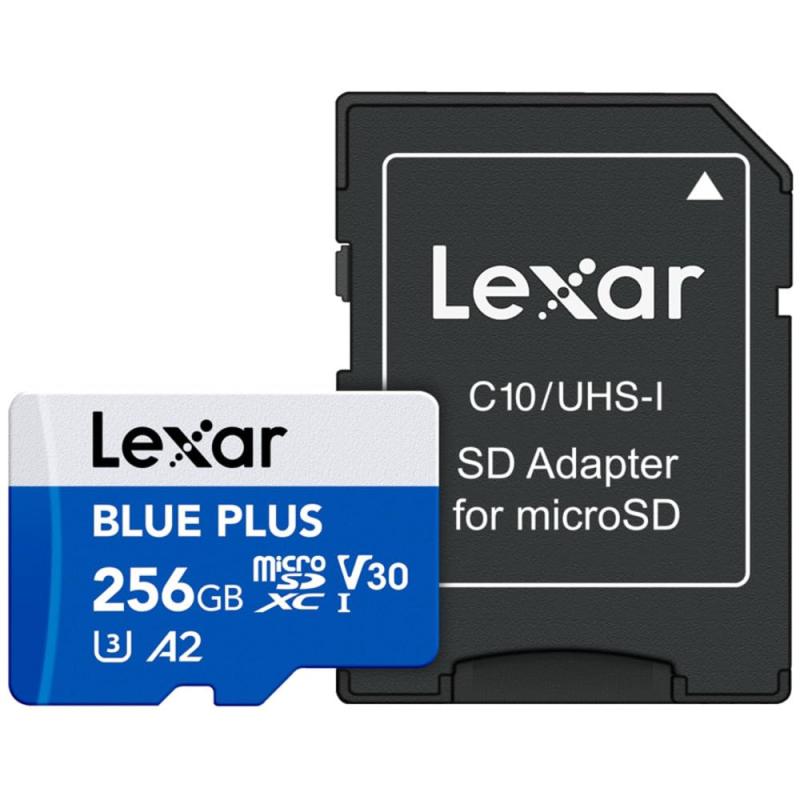 Lexar Blue Plus Micro SD歌留多 256GB