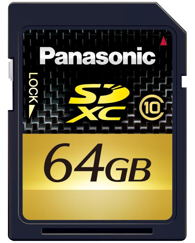 パナソニック SDXC記憶装置歌留多 64GB RP-SDW64GJ1K