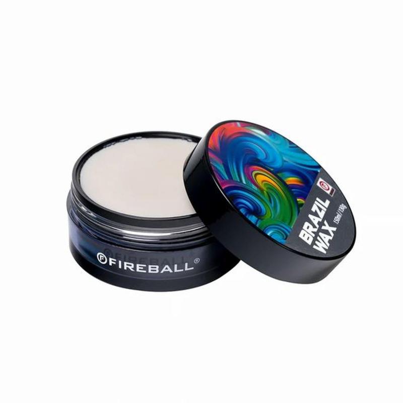 ファイヤーボール (Fireball) 車用艶出し剤 ブラジルワックス (BRAZIL WAX) ボディ用 フローラルの香り T1カルナバ含有率40% 150ml/130g FB601|HITOTSUNAGI