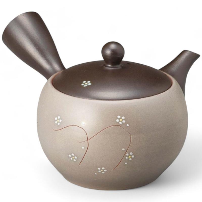 J-kitchens 昭和 ノスタルジーポット 茶具 常滑焼 さわやか網 急須 茶こし 付 430cc 日本製