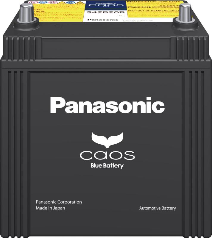 パナソニック(Panasonic) 国産車バッテリー Blue Battery CAOS カオス ハイブリッド車(補機)用|HITOTSUNAGI