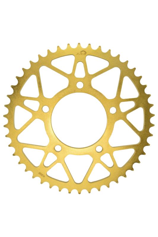 ザム(XAM) スプロケット リア タフライト 520-46 スズキ系用 バイク用品 ドリブン スチール製