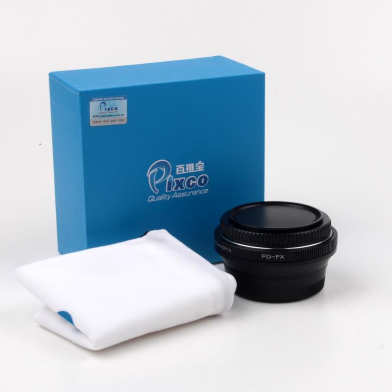 (バシュポ) Pixco Speed Booster 光学硝子を内蔵する 果てしが無い遠興味の中心 フォーカルレデューサー レンズマウントアダプター 高正確性 加農砲FD水晶体-富士写真フィルムFX写真機相応う 加農砲FD-富士FX