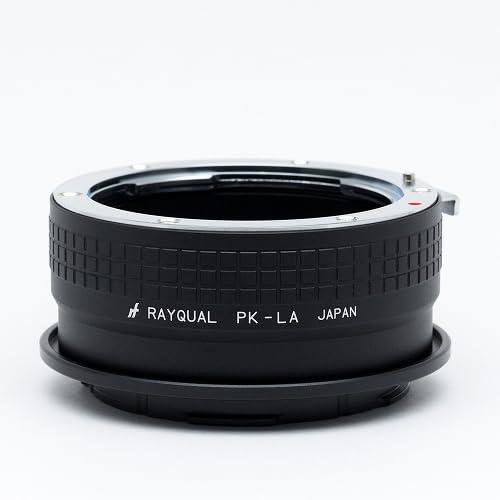 Rayqual 日本製レンズマウントアダプターライカLマウント上半身PK水晶体/PK-天使の都市