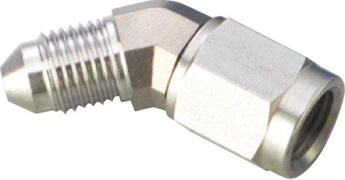 GOODRIDGE(グッドリッジ) フィッティング アダプター 45度 ステンレス #3 CPL-823-03C