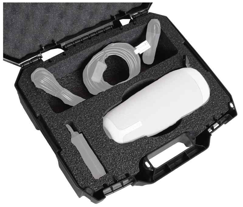 Case Club Meeting フクロウキャリーケース - 旅行\u0026amp;記憶装置容れもの Meeting Owl Standard、Pro、2、3に相応う - 取りすてる済み質問用紙は箱から出してすぐに取り出せる - 取りひろげるマイクロホン、吊りひも、アク