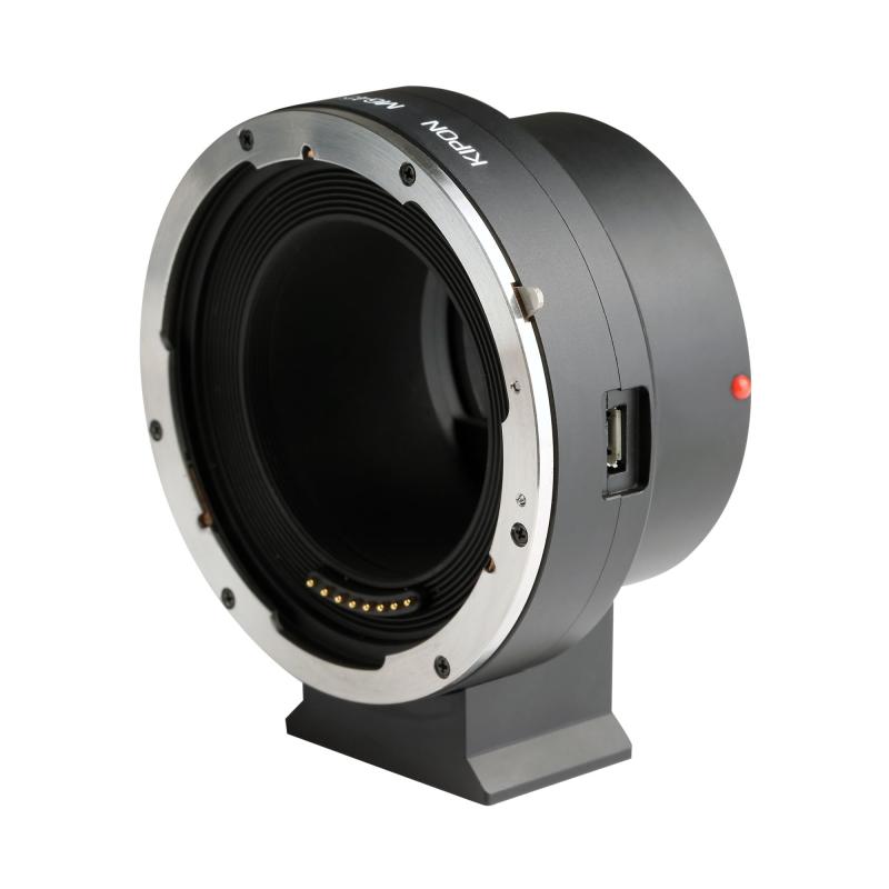 KIPON キポン MAMIYA645-S/E ES マウントアダプタ 相応う水晶体： マミヤ645(位相角壱またはシュナイダーブランド) 相応う上半身：SONY E用マウント 絞りを写真機本体で取り締まるできる陰電子アダプタ