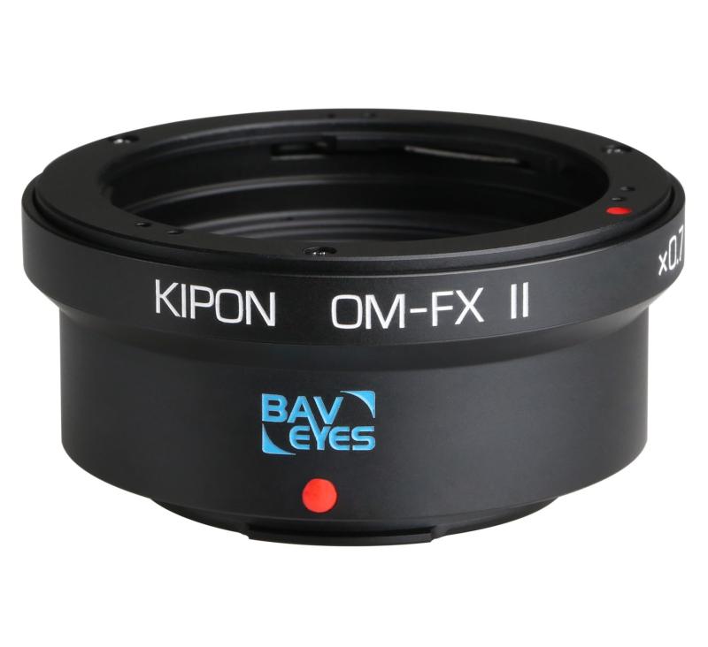 KIPON キポン Baveyes Olympus OM-Fuji X 0.7x mark2 オリンパスOMマウント水晶体 - 富士写真フィルムX相応うマウントボディフジX用