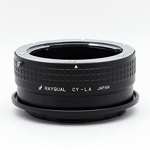 Rayqual 日本製レンズマウントアダプターライカLマウントボディコンタックス・ヤシカレンズ/CY-天使の都市