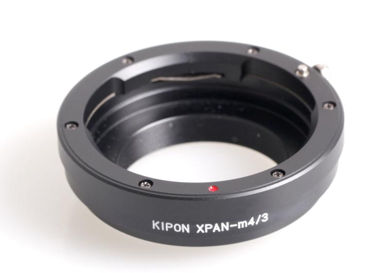 KIPON キポン XPAN-m4/3 ハッセルブラッドXPAN/富士写真フィルムTX用水晶体-マイクロフォーサーズマウント