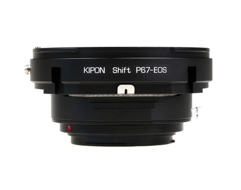KIPON キポン SHIFT P67-EOS ペンタックス67水晶体 - キヤノンEOSマウントアダプタ アオリ(うつり変わり)規則体系積み上げる