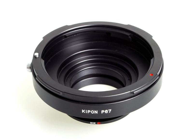 KIPON キポン P67-NIKON用 ペンタックス67レンズ - ニコンF用マウントアダプター PENTAX67-NIKON用｜HITOTSUNAGI