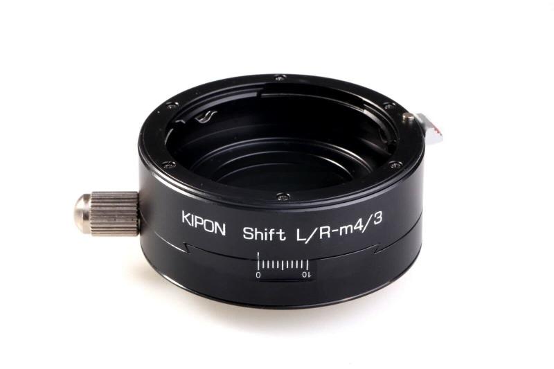 KIPON キポン SHIFT L/R-m4/3 ライカRマウント水晶体 - マイクロフォーサーズマウントアダプター アオリ(うつり変わり)規則体系積み上げる