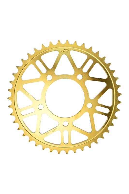 ザム(XAM) スプロケット リア タフライト 520-38 バイク用品 ドリブン スチール製