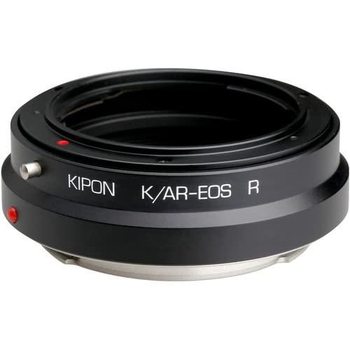 KIPON キポン KONICA AR-EOS R マウントアダプタ 相応う水晶体：コニカARレンズー相応う上半身：キヤノンRFマウント