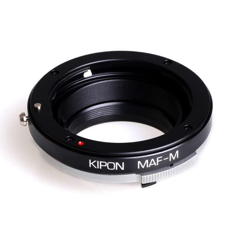 KIPON キポン MAF-M ソニー・ミノルタAマウント水晶体 - ライカMマウントアダプタ