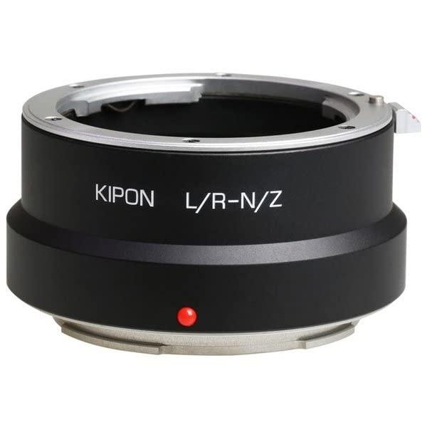 KIPON キポン LEICA/R-NIK Z用 マウントアダプタ 相応う水晶体：ライカRマウントレンズー相応う上半身：ニコンZ用マウント LR-NIK Z