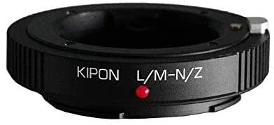 KIPON キポン L/M-NIK Z ライカM用マウント水晶体 - ニコンZ用マウント LEICA M用-NIKON Z用
