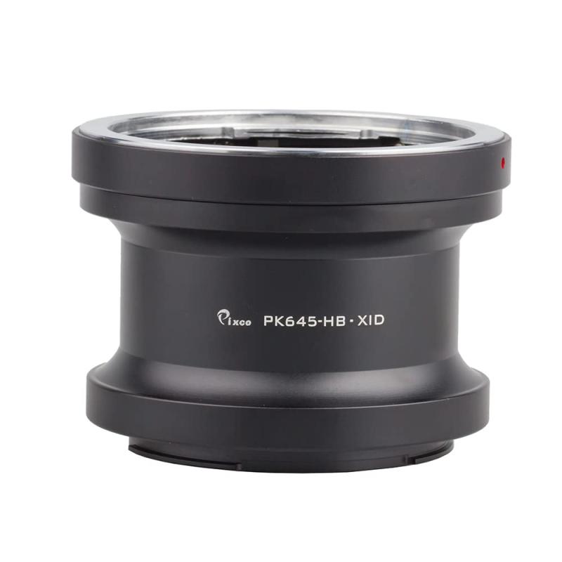 (バシュポ) Pixco 水晶体アダプタ ペンタックス PK645 - ハッセルブラッド X1D 写真機上半身に相応う ペンタックス 645 - ハッセルブラッドHasselblad X1D X1D II