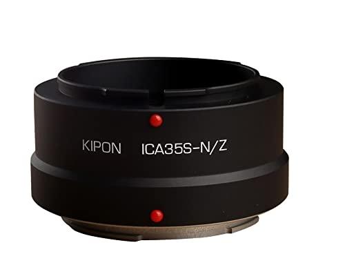 KIPON キポン ICAREX 35S-NIK Z マウントアダプタ 相応う水晶体：イカレックス35マウントレンズー相応う上半身：ニコンZマウント