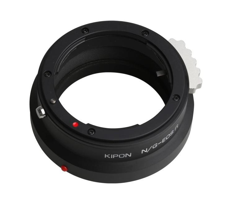 KIPON キポン NIKON G用-EOS R用 マウントアダプタ 相応う水晶体：ニコンG用マウントレンズー相応う上半身：キヤノンRF用マウント