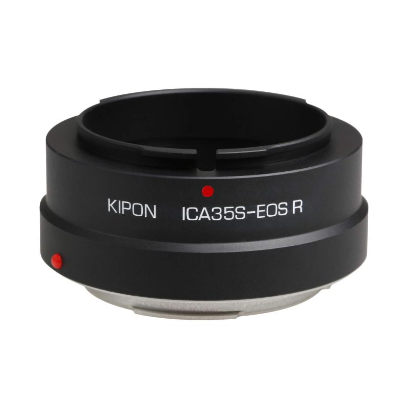 KIPON キポン ICAREX 35S-EOS R マウントアダプタ 相応う水晶体：イカレックス35バヨネット式レンズー相応う上半身：キヤノンRFマウント
