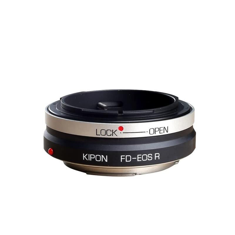 KIPON キポン FD-EOS R マウントアダプタ 相応う水晶体：キヤノンFDマウントレンズー相応う上半身：キヤノンRFマウント