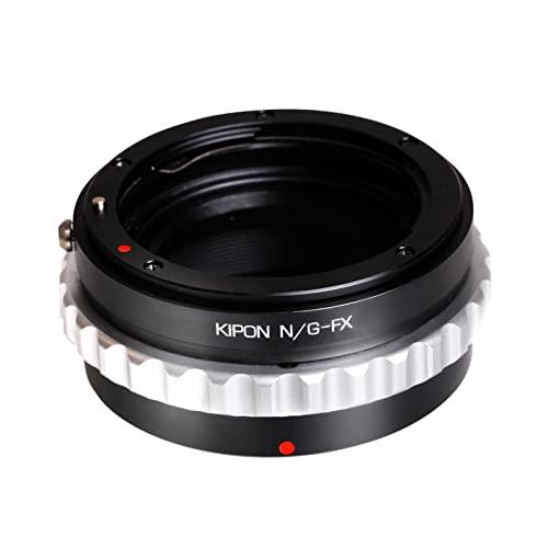 KIPON キポン N/G-FX ニコンF用マウント/Gつづき物水晶体-富士写真フィルムX相応うマウント上半身FUJIFILM X相応う NIKON用 F/G