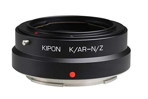 KIPON KONICA AR-NIK Z マウントアダプタ (相応う水晶体：コニカARマウントレンズレンズ ー相応う上半身：ニコンZマウント)